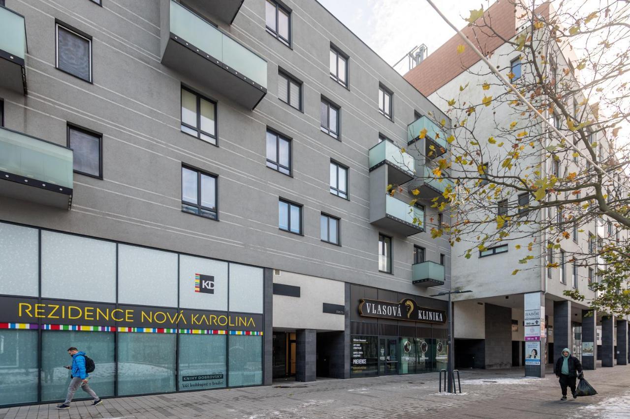 Nova Karolina Apartment 俄斯特拉发 外观 照片