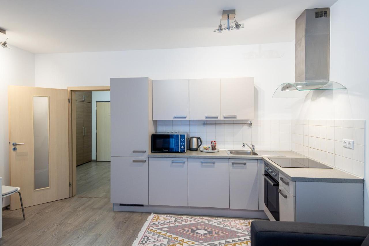 Nova Karolina Apartment 俄斯特拉发 外观 照片